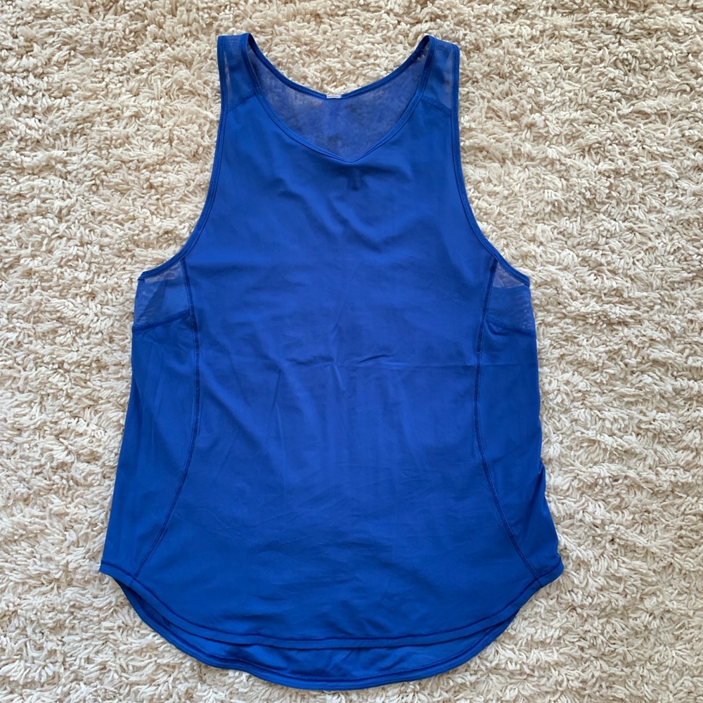 Lululemon Sculpt II Tank